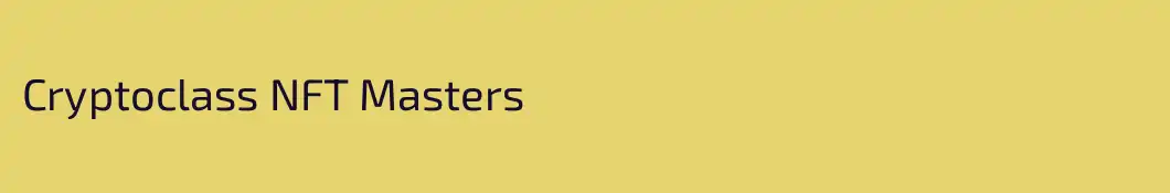 Cryptoclass NFT Masters 